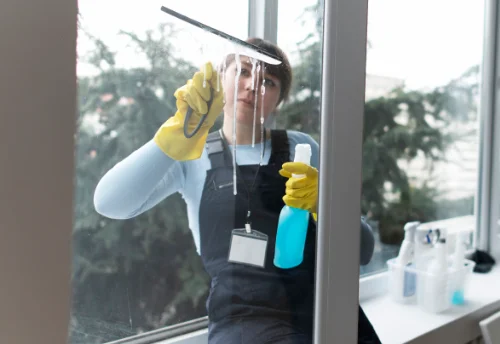 Nettoyage de vitres intérieures et extérieures à Port-Brillet